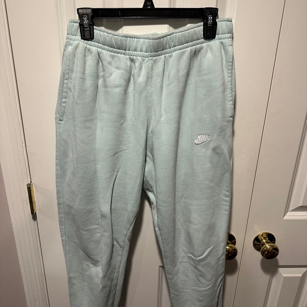 Nike Womens Mint Green Joggers